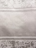 Burak Raised Damask Embroidered Curtain - Image 8