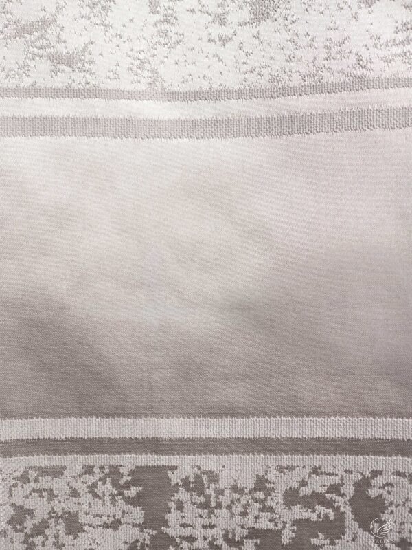 Burak Raised Damask Embroidered Curtain - Image 8