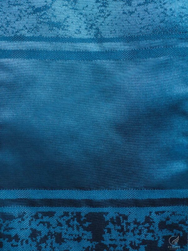 Burak Raised Damask Embroidered Curtain - Image 7