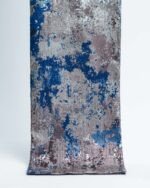 New City Painterly Abstract Fragment Curtain
