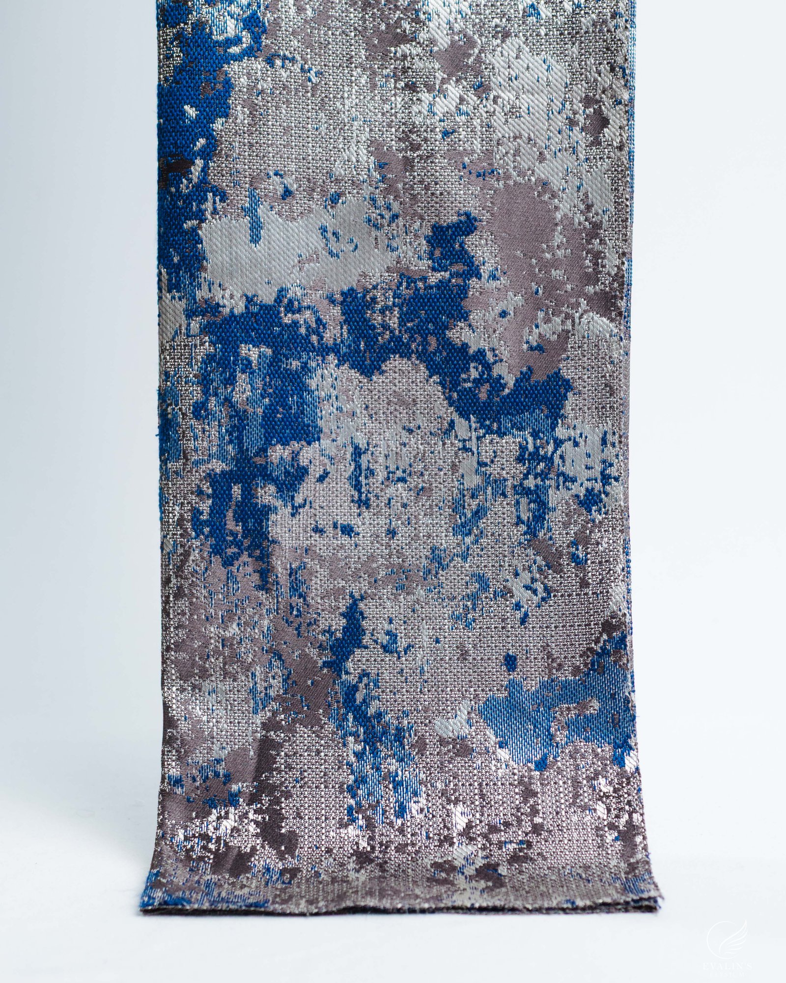 New City Painterly Abstract Fragment Curtain