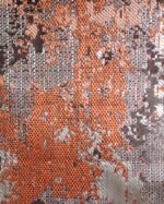 New City Painterly Abstract Fragment Curtain - Image 7