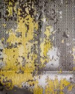 New City Painterly Abstract Fragment Curtain - Image 6