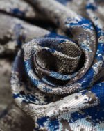New City Painterly Abstract Fragment Curtain - Image 2