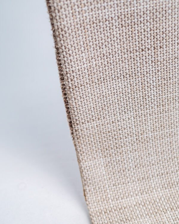 Paris Rustic Burlap Weave Curtain - Image 3
