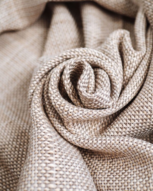 Paris Rustic Burlap Weave Curtain - Image 4