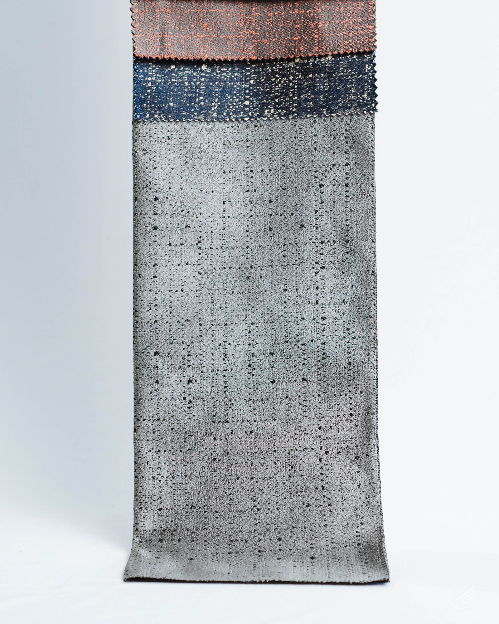 Manchester Shimmer Mist Metallic Look Curtain