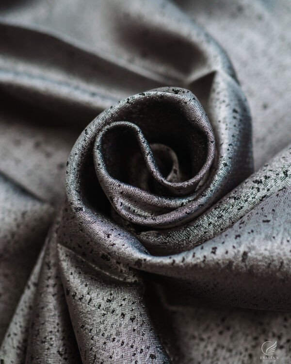 Manchester Shimmer Mist Metallic Look Curtain - Image 3