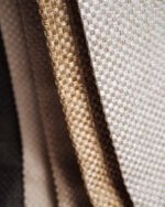 Tokyo Panel Block Weave Linen-Look Curtain - Image 3
