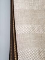 Tokyo Panel Block Weave Linen-Look Curtain - Image 2