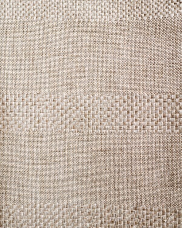 Tokyo Panel Block Weave Linen-Look Curtain - Image 10