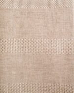 Tokyo Panel Block Weave Linen-Look Curtain - Image 8
