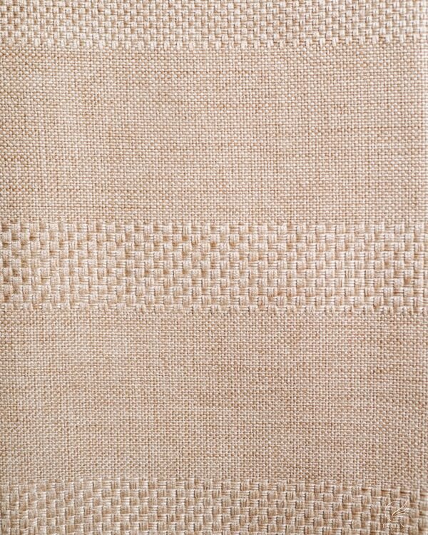 Tokyo Panel Block Weave Linen-Look Curtain - Image 8