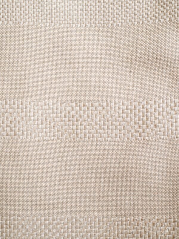 Tokyo Panel Block Weave Linen-Look Curtain - Image 7