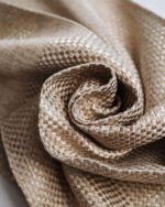 Tokyo Panel Block Weave Linen-Look Curtain - Image 5