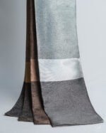 Stuttgart Contemporary Band Colorblock Curtain