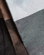 Stuttgart Contemporary Band Colorblock Curtain - Image 2