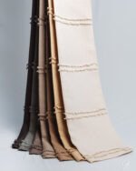 Napoli Tailored Artisan Fringe Curtain