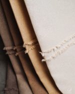 Napoli Tailored Artisan Fringe Curtain - Image 2