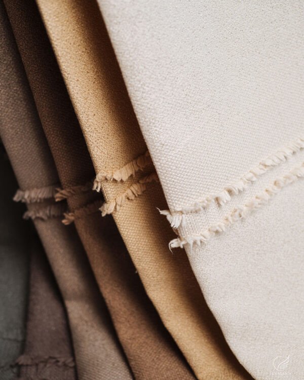 Napoli Tailored Artisan Fringe Curtain - Image 2
