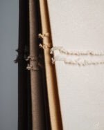 Napoli Tailored Artisan Fringe Curtain - Image 3