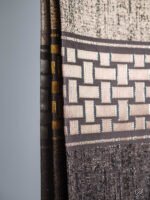 Morocco Metro Lattice Pattern Curtain - Image 2