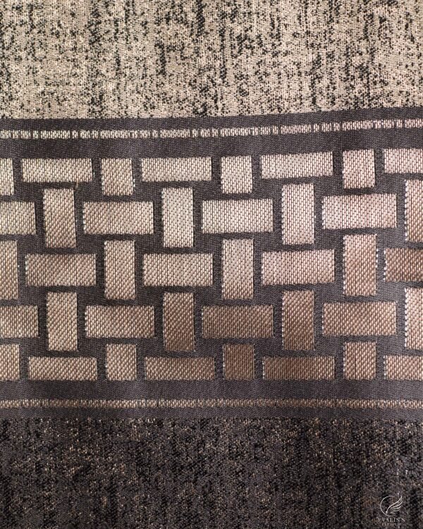 Morocco Metro Lattice Pattern Curtain - Image 10