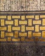 Morocco Metro Lattice Pattern Curtain - Image 9