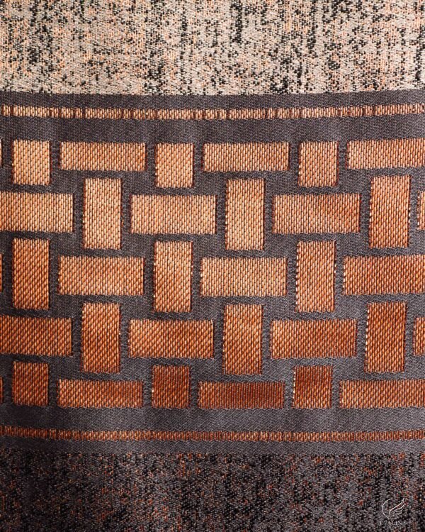 Morocco Metro Lattice Pattern Curtain - Image 6
