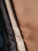 Royal Blackout Silken Panel Stripe Curtain - Image 3