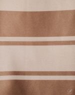 Royal Blackout Silken Panel Stripe Curtain - Image 10
