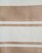 Royal Blackout Silken Panel Stripe Curtain - Image 9