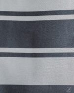 Royal Blackout Silken Panel Stripe Curtain - Image 7