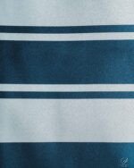 Royal Blackout Silken Panel Stripe Curtain - Image 6