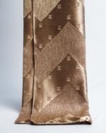 Money Chevron Dot Jacquard Like Curtain