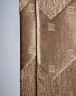 Money Chevron Dot Jacquard Like Curtain - Image 4