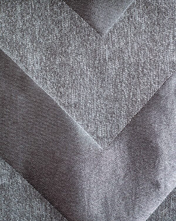 Money Chevron Dot Jacquard Like Curtain - Image 13