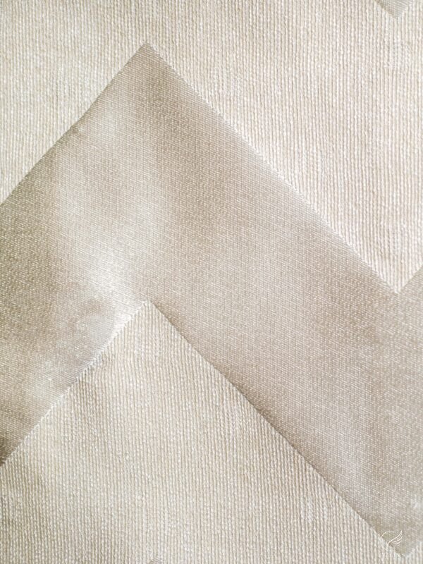 Money Chevron Dot Jacquard Like Curtain - Image 11