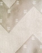 Money Chevron Dot Jacquard Like Curtain - Image 10