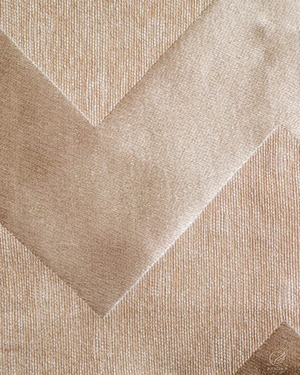 Money Chevron Dot Jacquard Like Curtain - Image 9