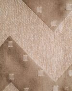 Money Chevron Dot Jacquard Like Curtain - Image 8