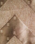 Money Chevron Dot Jacquard Like Curtain - Image 6