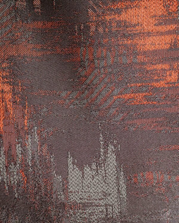 Maraton Modern Etch Textured Woven Curtain - Image 8