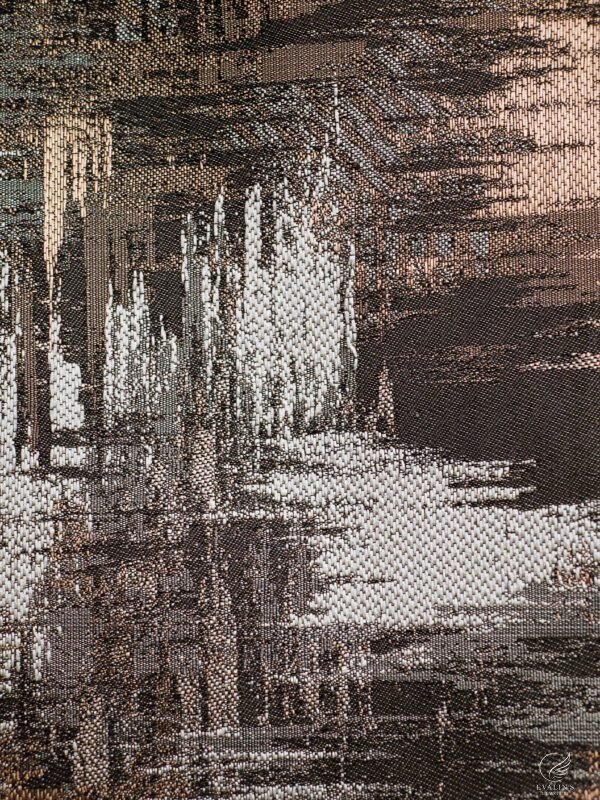 Maraton Modern Etch Textured Woven Curtain - Image 7
