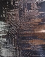 Maraton Modern Etch Textured Woven Curtain - Image 6
