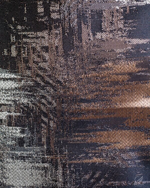 Maraton Modern Etch Textured Woven Curtain - Image 6