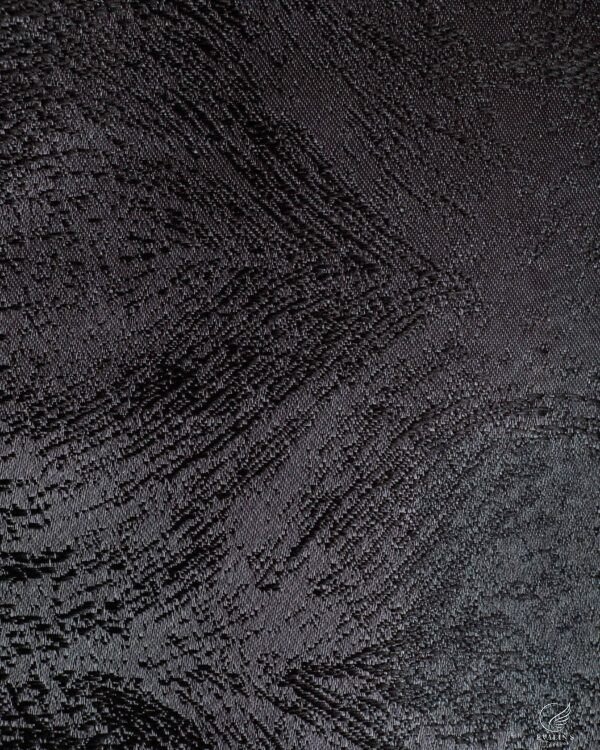 Foca Plume Motif Textured Woven Sheer Curtain - Image 26