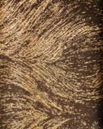 Foca Plume Motif Textured Woven Sheer Curtain - Image 23