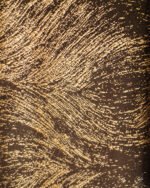 Foca Plume Motif Textured Woven Sheer Curtain - Image 23