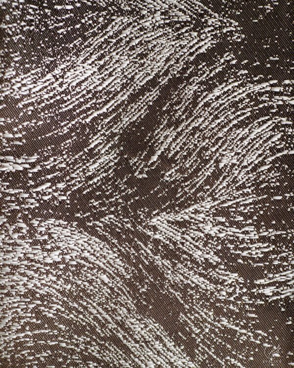Foca Plume Motif Textured Woven Sheer Curtain - Image 22